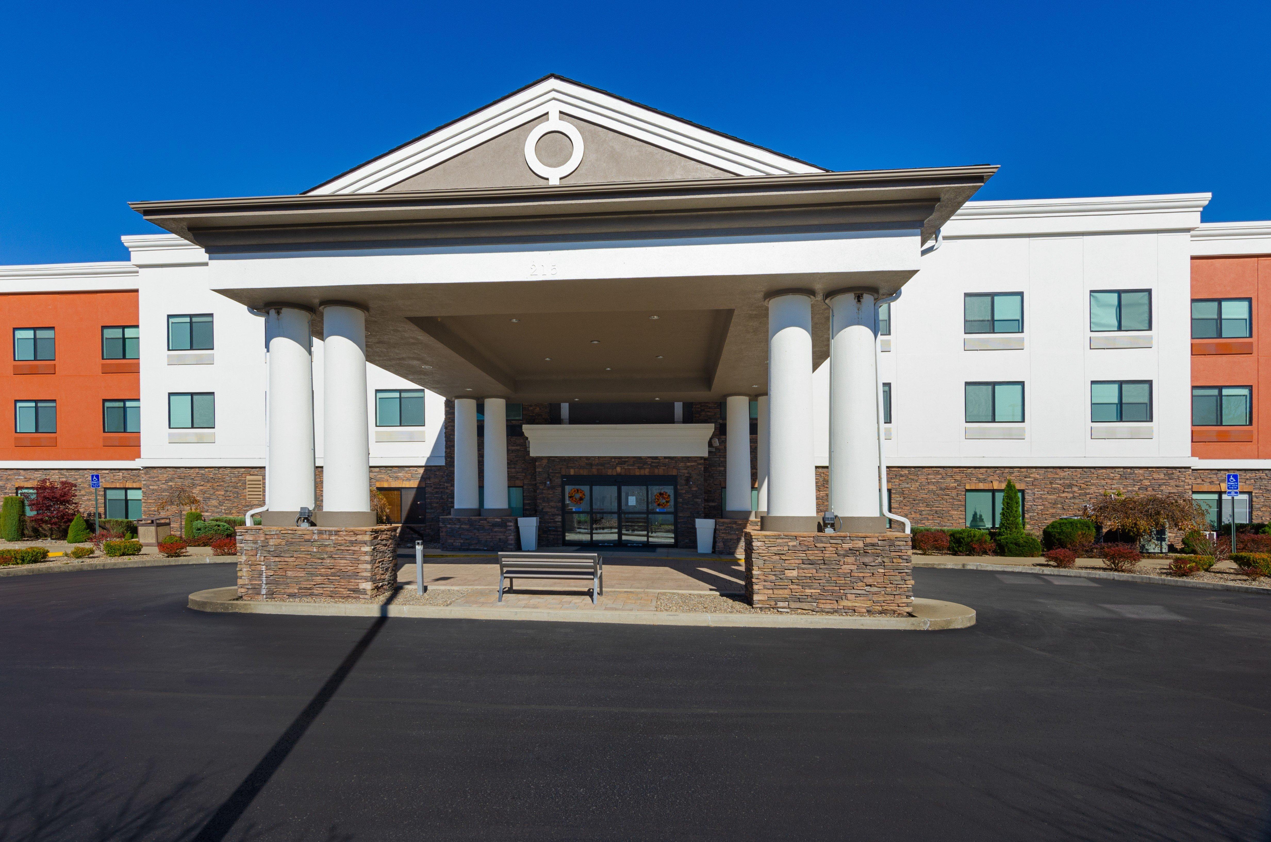 Holiday Inn Express Hotel & Suites Weston By Ihg Dış mekan fotoğraf